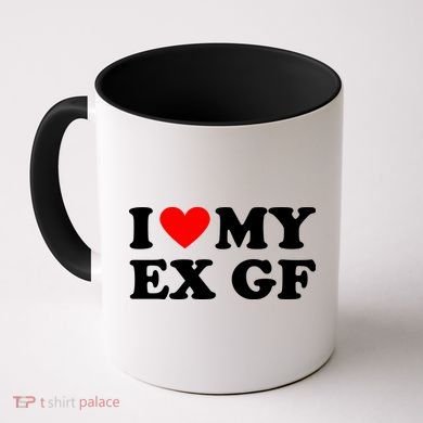 I Love My Ex Girlfriend Funny Gift Coffee Mug