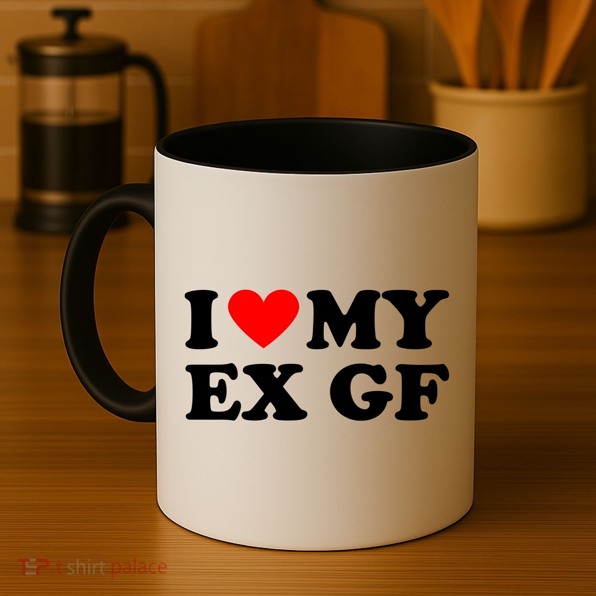 I Love My Ex Girlfriend Funny Gift Coffee Mug