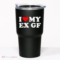 I Love My Ex Girlfriend Funny Gift Tumbler thumb 0