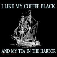 I Like My Coffee Black And Tea In The Harbor Coffee Mug thumb 5