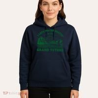I Love Motor Boating In The Grand Tetons Hoodie thumb 5