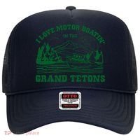 I Love Motor Boating In The Grand Tetons Hat thumb 0