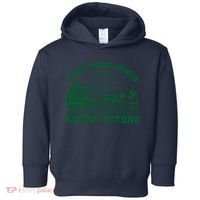 I Love Motor Boating In The Grand Tetons Toddler Hoodie thumb 0
