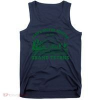 I Love Motor Boating In The Grand Tetons Tank Top thumb 0