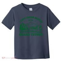 I Love Motor Boating In The Grand Tetons Toddler T-Shirt thumb 0