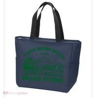 I Love Motor Boating In The Grand Tetons Tote Bag thumb 3