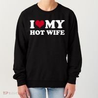 I Love My Hot Wife Gift Women's Sweatshirt thumb 0
