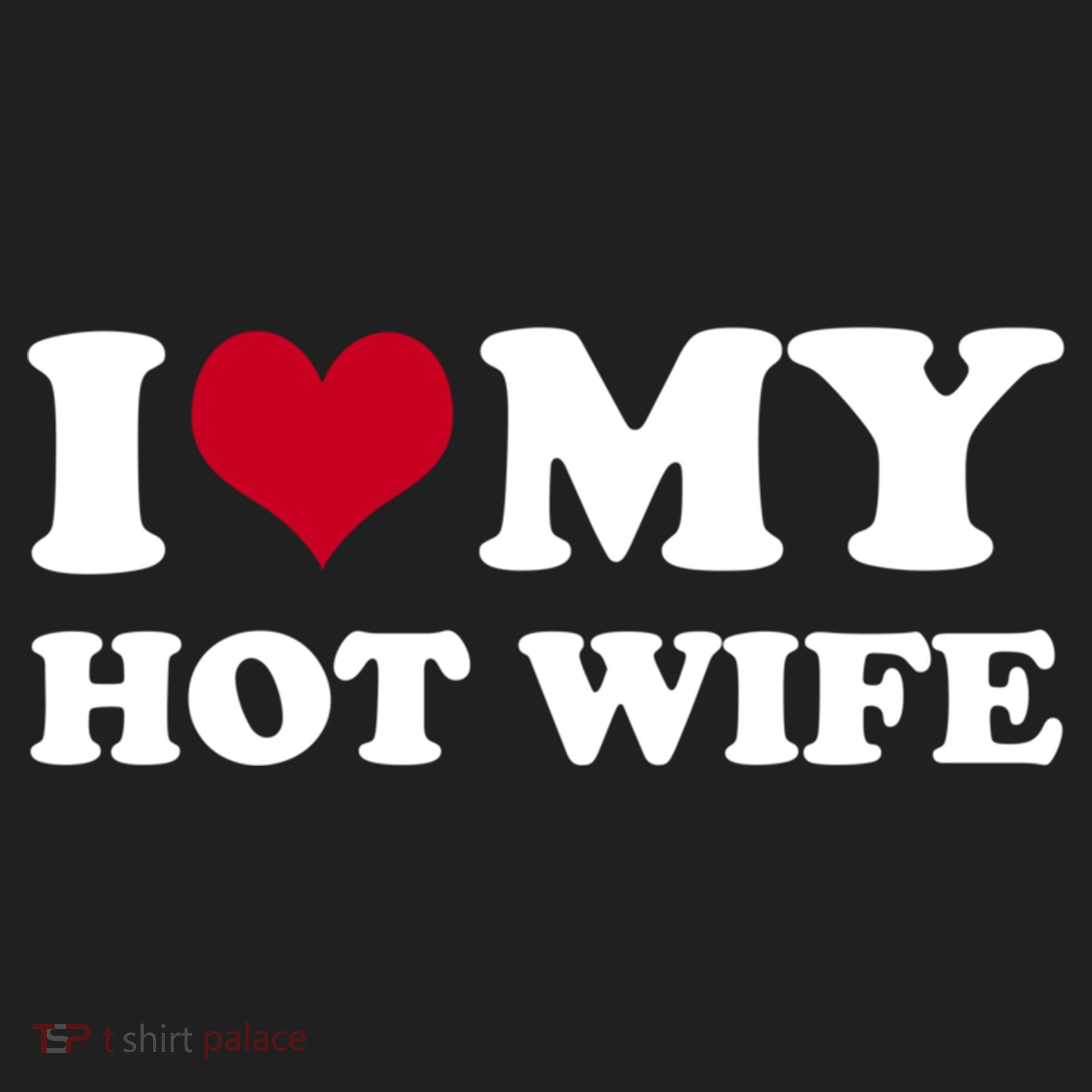 I Love My Hot Wife Gift Beanie