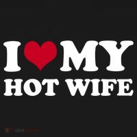 I Love My Hot Wife Gift Women's Hoodie thumb 2