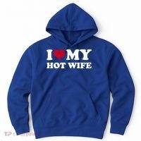 I Love My Hot Wife Gift Hoodie thumb 0