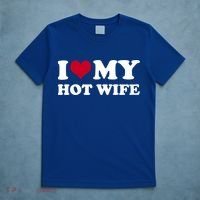 I Love My Hot Wife Gift T-Shirt thumb 5