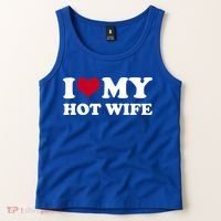 I Love My Hot Wife Gift Tank Top thumb 2