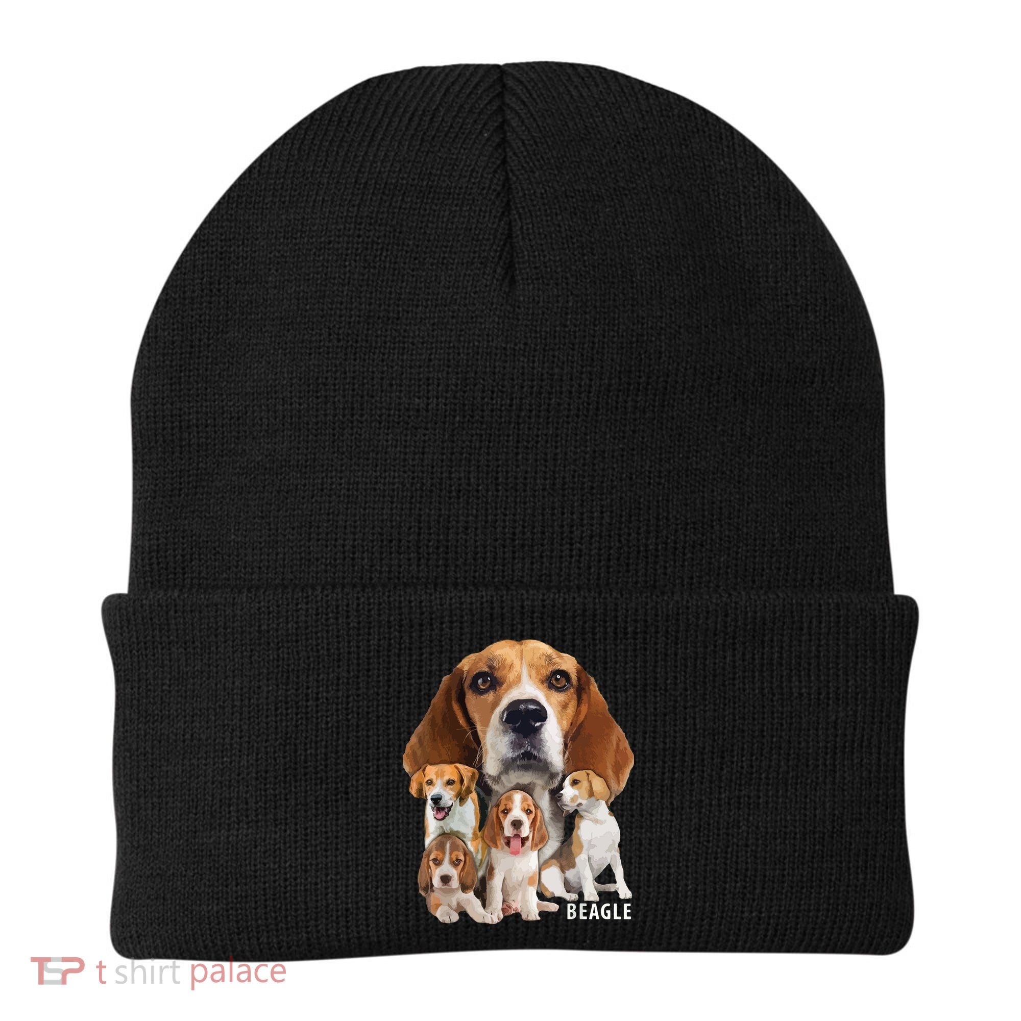 I Love My Beagle Dog Themed Funny Beagle Lover T Beanie
