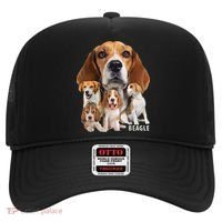I Love My Beagle Dog Themed Funny Beagle Lover T Hat thumb 0