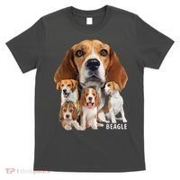 I Love My Beagle Dog Themed Funny Beagle Lover T T-Shirt thumb 0