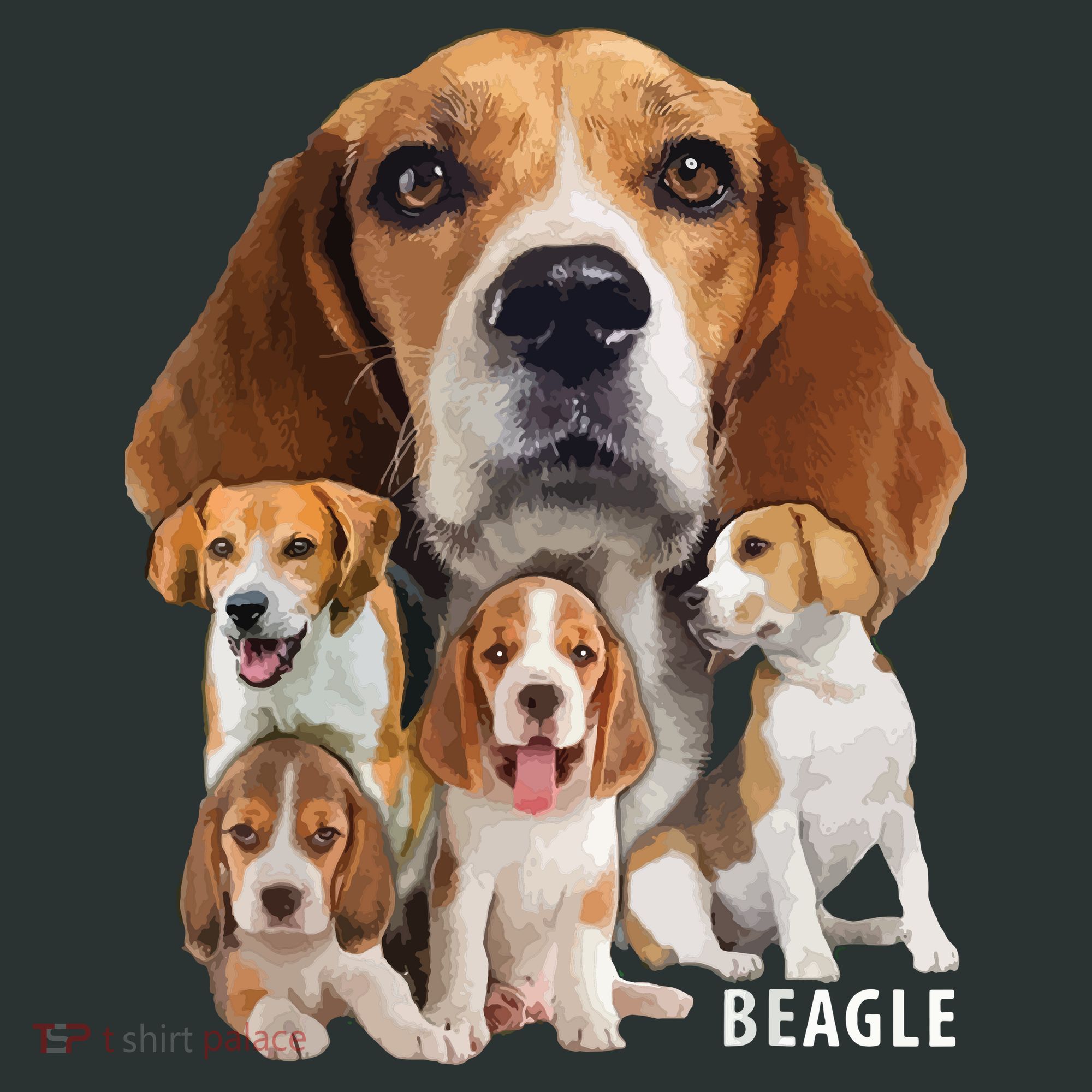 I Love My Beagle Dog Themed Funny Beagle Lover T Baby Bodysuit