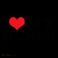 I Love My Munch I Heart My Munch For Munching Lover Coffee Mug thumb 5