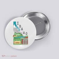 Idaho Landscape Map Button thumb 0