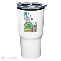 Idaho Landscape Map Tumbler thumb 0