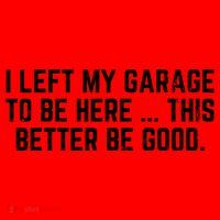 I Left My Garage To Be Here This Better Good Mechanic Car  Santa Hat thumb 1