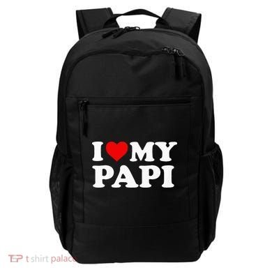 I Love My Papi Backpack