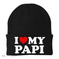I Love My Papi Beanie thumb 0