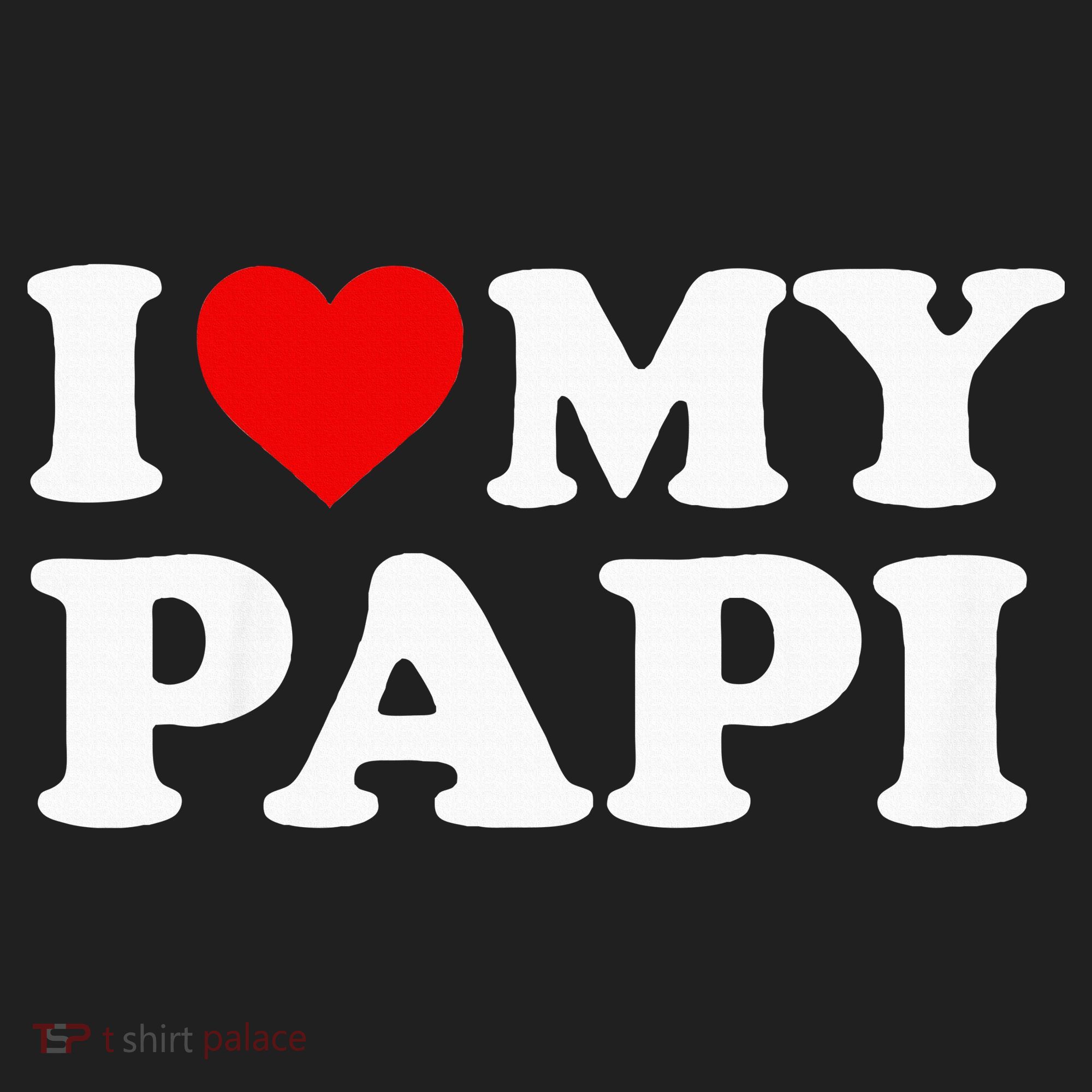 I Love My Papi Beanie