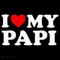 I Love My Papi Coaster thumb 2