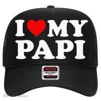 I Love My Papi Hat thumb 0