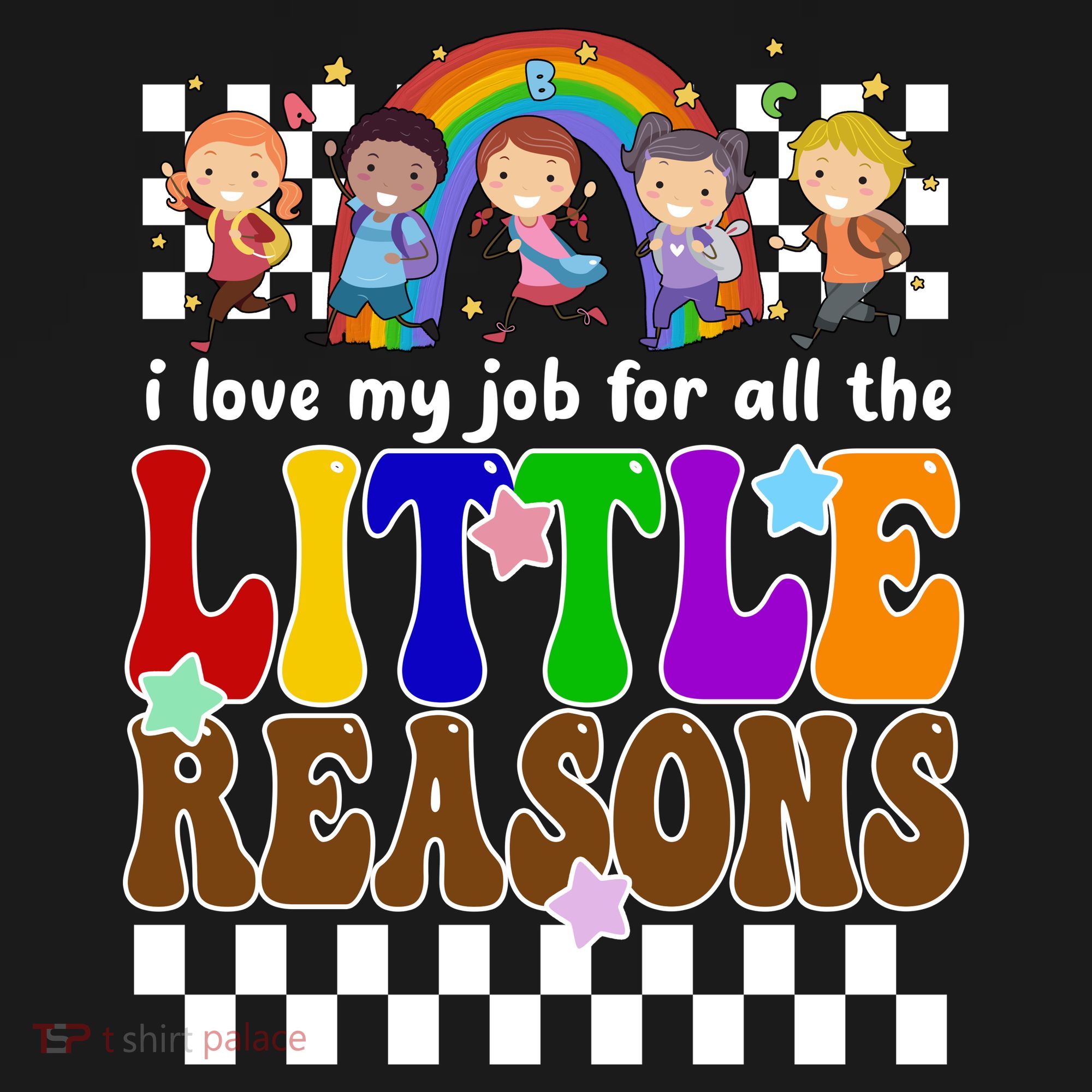 I Love My Job For All The Little Reasons Elementary Teacher Women's Hoodie