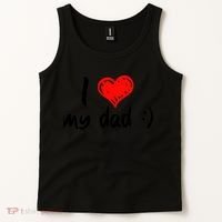 I Love My Dad TShirtCute I Love My Dad Tank Top thumb 2