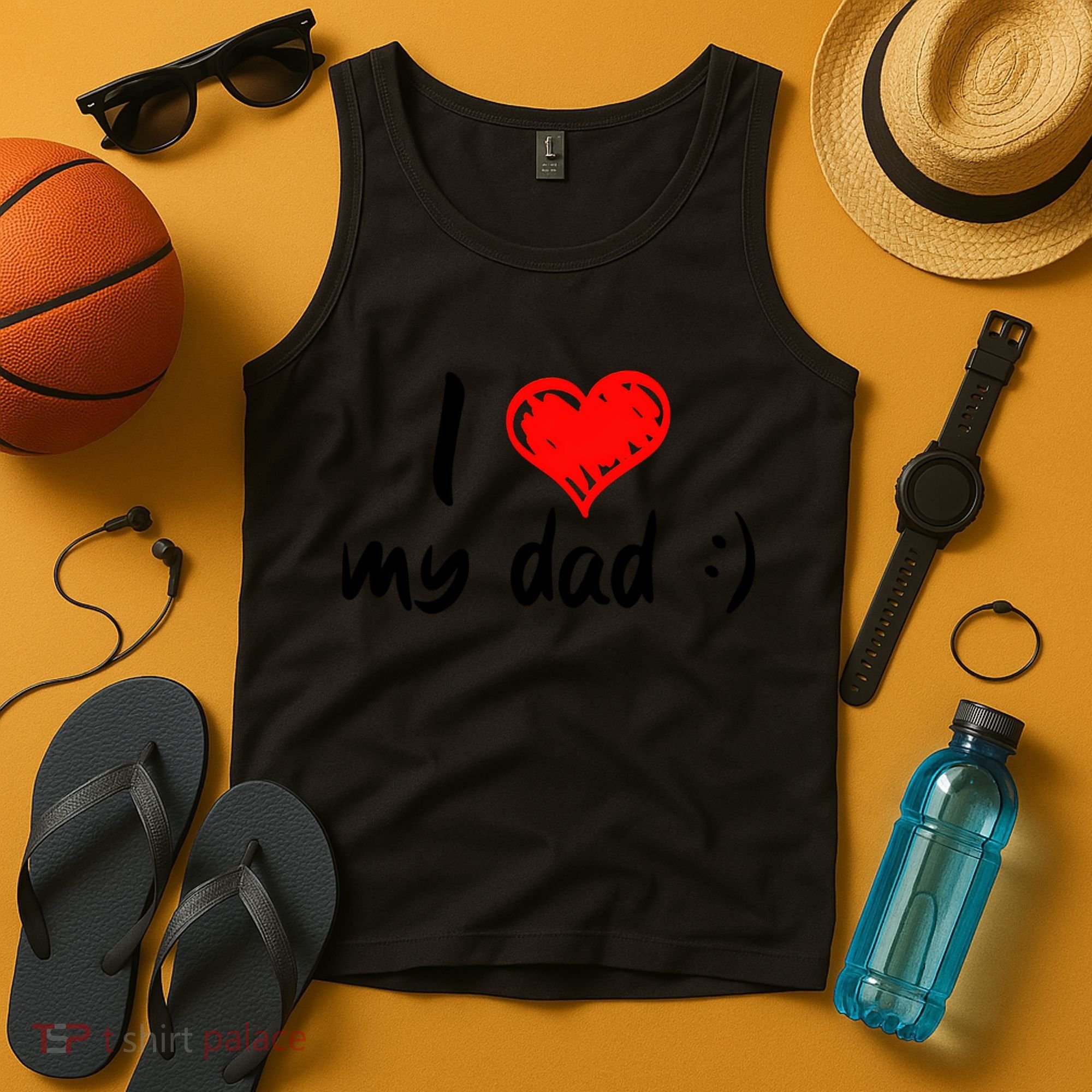 I Love My Dad TShirtCute I Love My Dad Tank Top