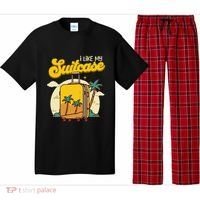 I Like My Suitcase Funny Sootcase Viral Meme Travel Pajama Set thumb 0