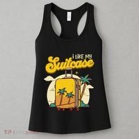 I Like My Suitcase Funny Sootcase Viral Meme Travel Women's Tank Top thumb 3
