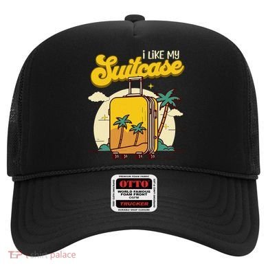 I Like My Suitcase Funny Sootcase Viral Meme Travel Hat