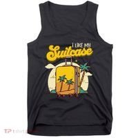 I Like My Suitcase Funny Sootcase Viral Meme Travel Tank Top thumb 0