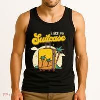I Like My Suitcase Funny Sootcase Viral Meme Travel Tank Top thumb 3