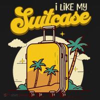 I Like My Suitcase Funny Sootcase Viral Meme Travel Tank Top thumb 6