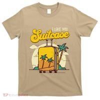 I Like My Suitcase Funny Sootcase Viral Meme Travel T-Shirt thumb 0