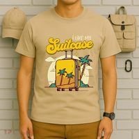 I Like My Suitcase Funny Sootcase Viral Meme Travel T-Shirt thumb 6