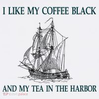 I Like My Coffee Black And Tea In The Harbor Mousepad thumb 1