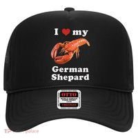 I Love My German Shepard Lobster Hat thumb 0