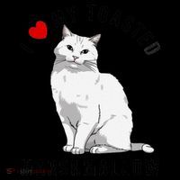 I Love My Toasted Marshmallow Flame Point Siamese Cat Coffee Mug thumb 5