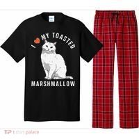 I Love My Toasted Marshmallow Flame Point Siamese Cat Pajama Set thumb 0
