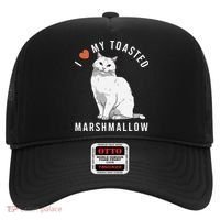 I Love My Toasted Marshmallow Flame Point Siamese Cat Hat thumb 0