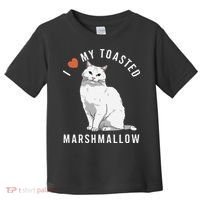 I Love My Toasted Marshmallow Flame Point Siamese Cat Toddler T-Shirt thumb 0