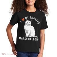 I Love My Toasted Marshmallow Flame Point Siamese Cat Kids T-Shirt thumb 2