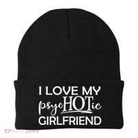 I Love My Psychotic Girlfriend Beanie thumb 0