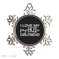 I Love My Psychotic Girlfriend Ornament thumb 0