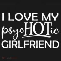 I Love My Psychotic Girlfriend Kids Sweatshirt thumb 2